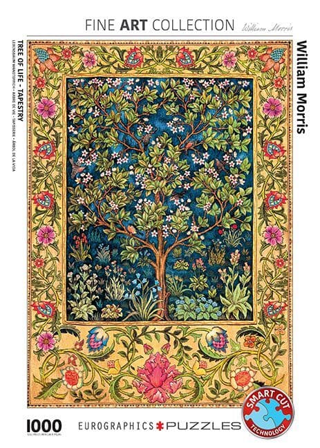 Tree of Life Tapestry by William Morris