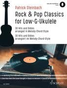 Rock & Pop Classics for  Low G -Ukulele