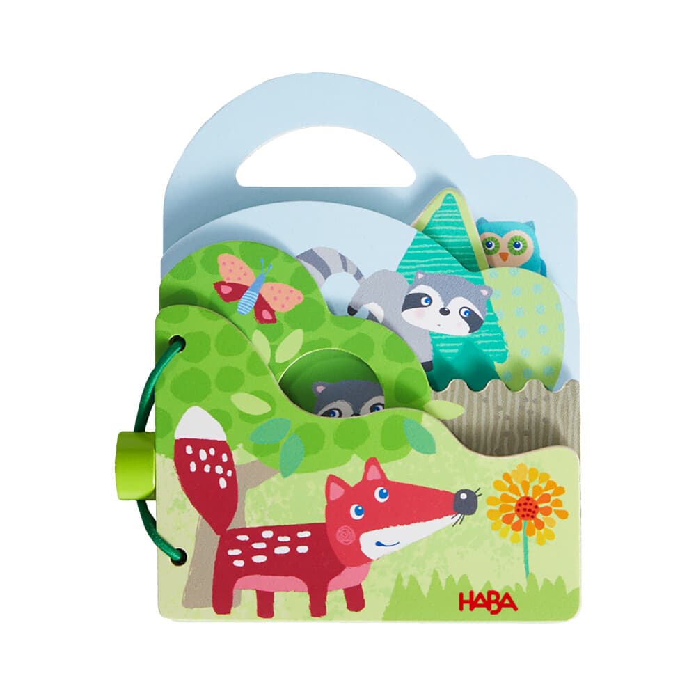 HABA - Holz-Babybuch Waldtiere