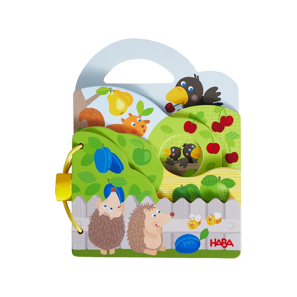 HABA - Holz-Babybuch Obstgarten