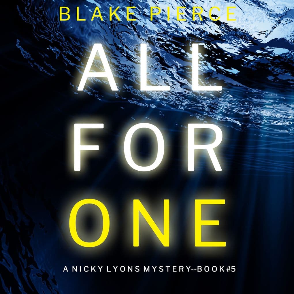 All For One (A Nicky Lyons FBI Suspense ThrillerBook 5)