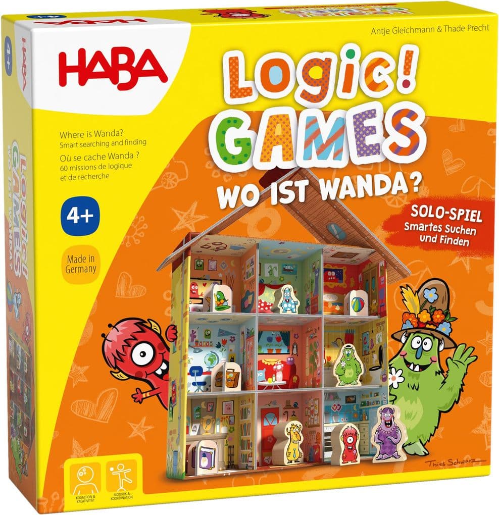 HABA - Logic! GAMES - Wo ist Wanda?