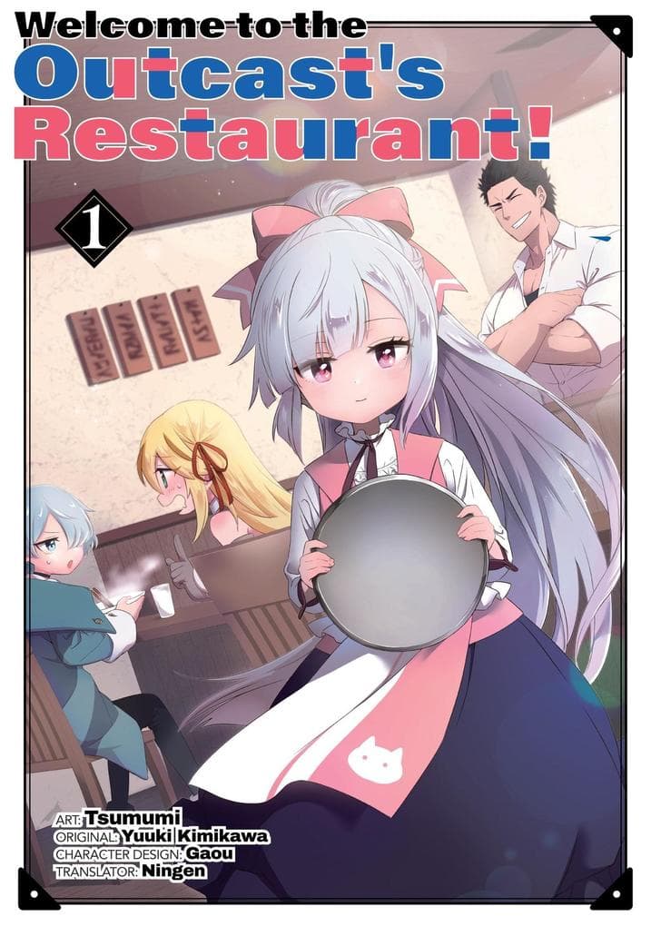 Welcome to the Outcast's Restaurant! 1 (Welcome to the Outcast's Restaurant! (manga), #1)