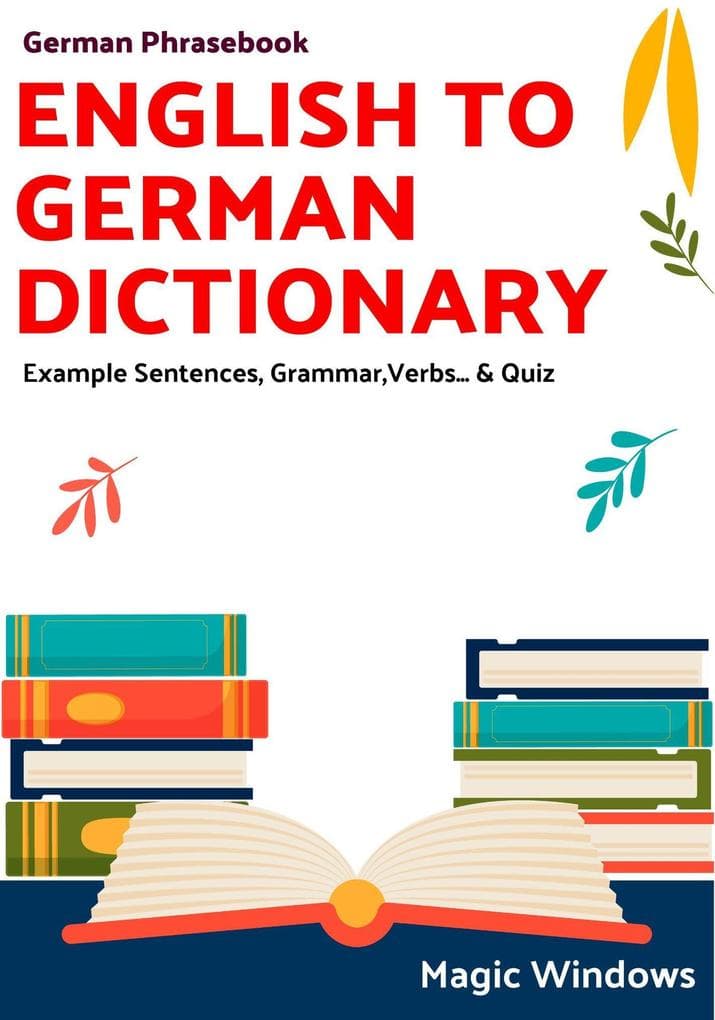 English to German Dictionary (Words Without Borders: Bilingual Dictionary Series)