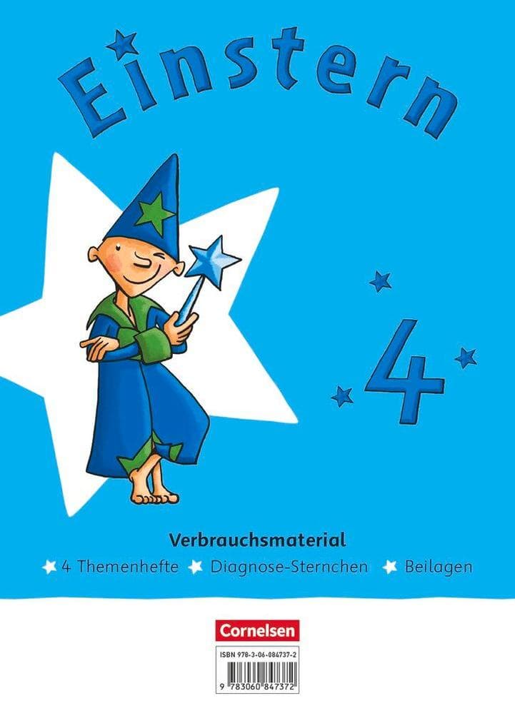 Einstern Mathematik 04. Themenhefte 1-4, Diagnoseheft und Kartonbeilagen im Paket - Verbrauchsmaterial