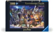 Ravensburger - Hogwarts Interior, 3000 Teile