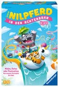 Ravensburger 22361 - Das Nilpferd in der Achterbahn Kids - Gesellschaftsspiel für Kinder und Familie