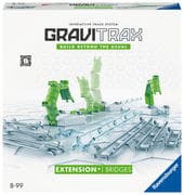 Ravensburger GraviTrax Extension Bridges - Zubehör für das Kugelbahnsystem. Kombinierbar mit allen G