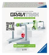Ravensburger GraviTrax Element Zipline -Zubehör für das Kugelbahnsystem. Kombinierbar mit allen Grav