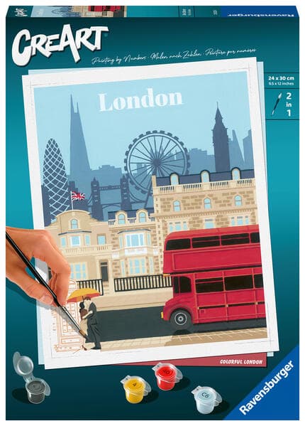 Ravensburger - Colorful London