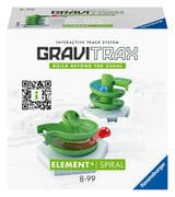 Ravensburger GraviTrax Element Spirale - Zubehör für das Kugelbahnsystem. Kombinierbar mit allen Gra
