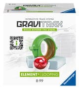 Ravensburger GraviTrax Element Looping - Zubehör für das Kugelbahnsystem. Kombinierbar mit allen Gra