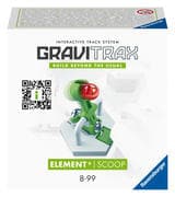 Ravensburger GraviTrax Element Scoop - Zubehör für das Kugelbahnsystem. Kombinierbar mit allen Gravi