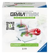 Ravensburger GraviTrax Element Trampolin - Zubehör für das Kugelbahnsystem. Kombinierbar mit allen G