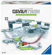 Ravensburger GraviTrax Starter-Set. Interaktives Kugelbahnsystem, Konstruktionsspielzeug für Kinder