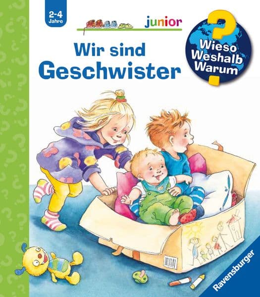1.	Andrea Erne: Wieso? Weshalb? Warum? junior, Band 29: Wir sind Geschwister
