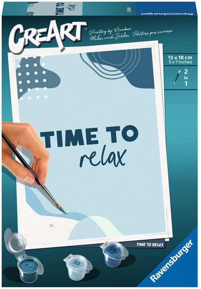 Ravensburger - Time to relax