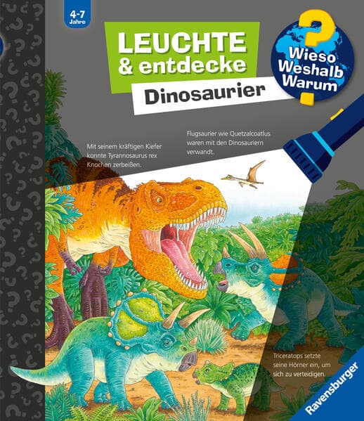 4. Wieso? Weshalb? Warum? Leuchte und entdecke: Dinosaurier