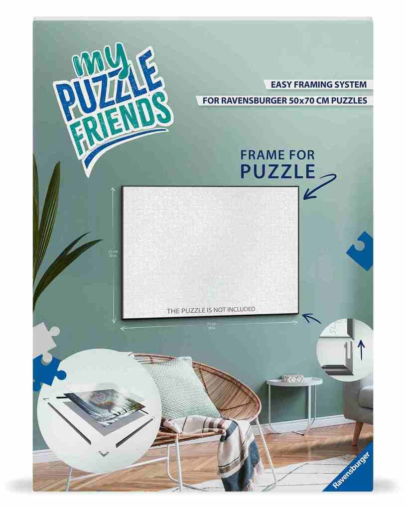 Ravensburger Puzzle-Rahmen - Format 70 x 50 cm, passend für 1000 Teile Puzzles