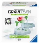 Ravensburger GraviTrax Element Transfer - Zubehör für das Kugelbahnsystem. Kombinierbar mit allen Gr