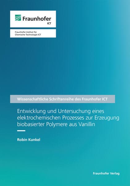 Entwicklung und Untersuchung eines elektrochemischen Prozesses zur Erzeugung biobasierter Polymere a