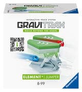 Ravensburger GraviTrax Element Jumper - Zubehör für das Kugelbahnsystem. Kombinierbar mit allen Grav