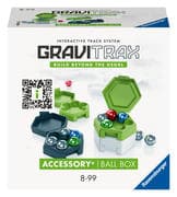 Ravensburger GraviTrax Accessory Ball Box - Ideales Zubehör für spektakuläre Kugelbahnen, Konstrukti