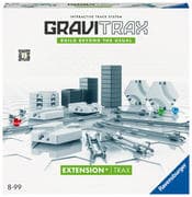 Ravensburger GraviTrax Extension Trax - Zubehör für das Kugelbahnsystem. Kombinierbar mit allen Grav