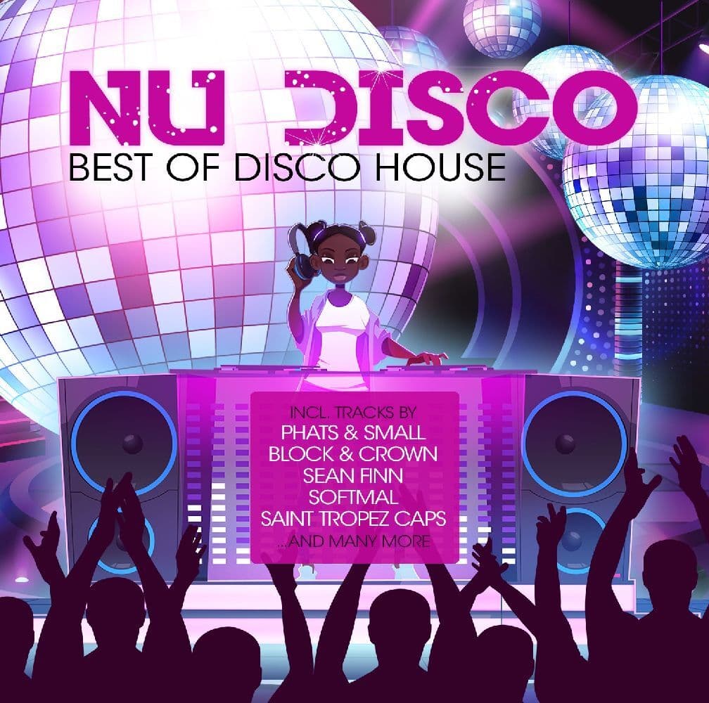 Nu Disco 2023-Best Of Disco House