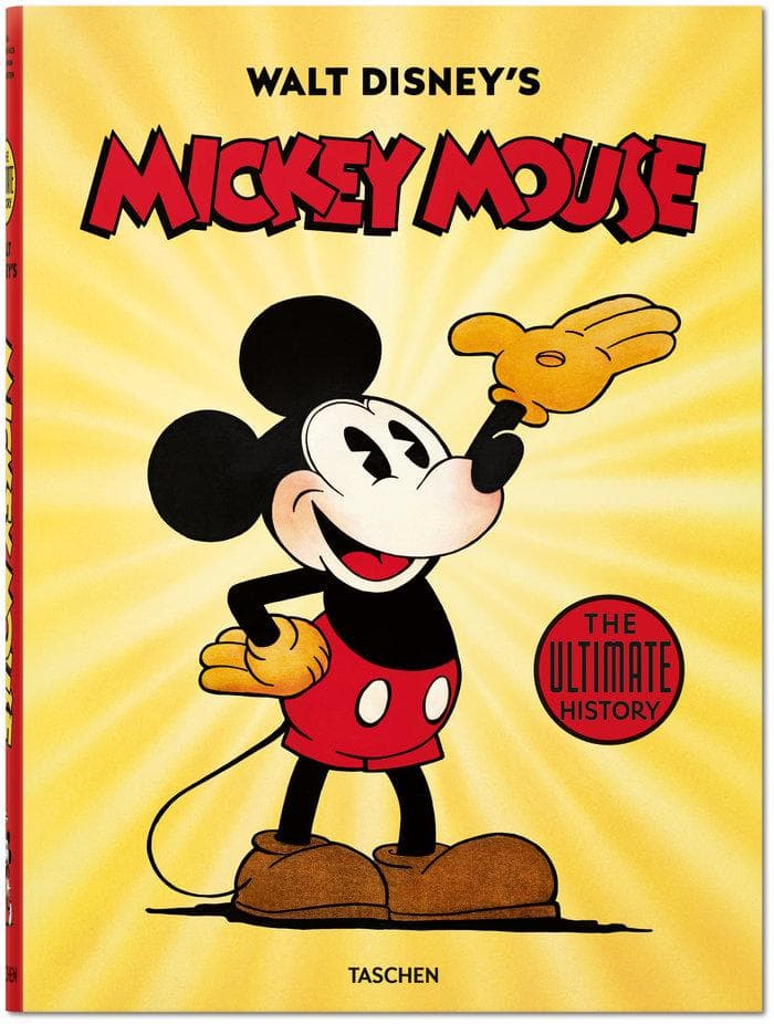 Walt Disney's Mickey Mouse. The Ultimate History