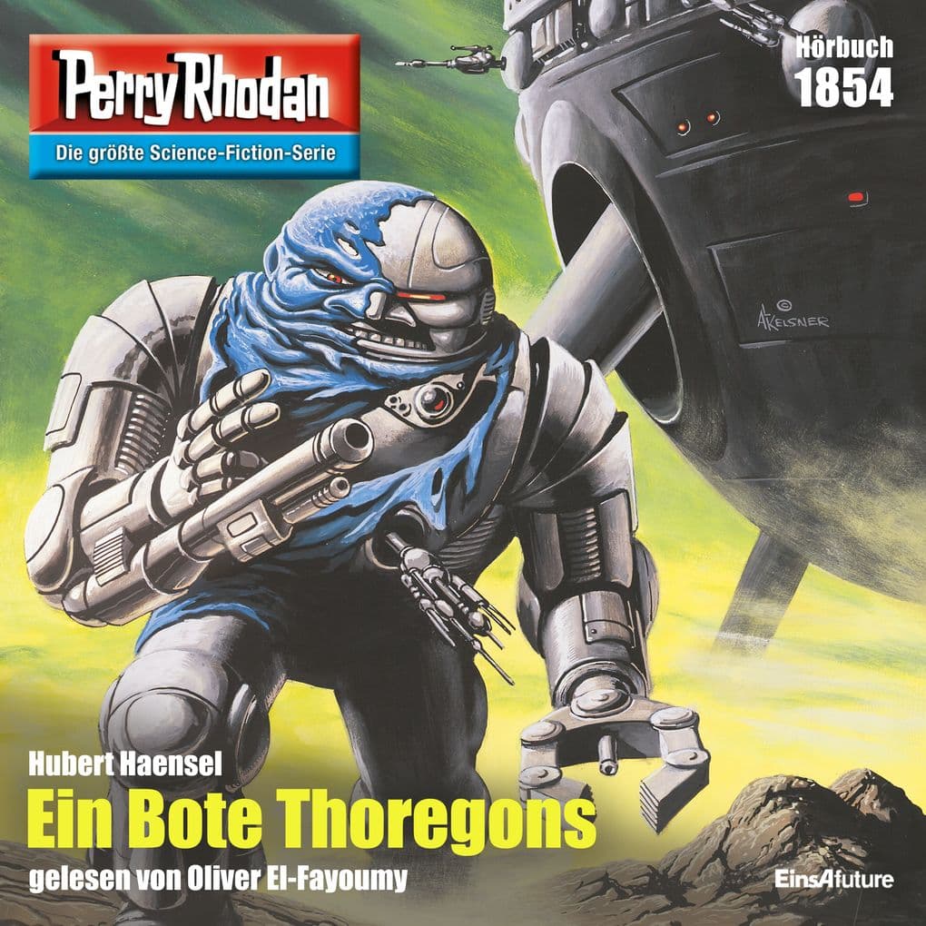 Perry Rhodan 1854: Ein Bote Thoregons