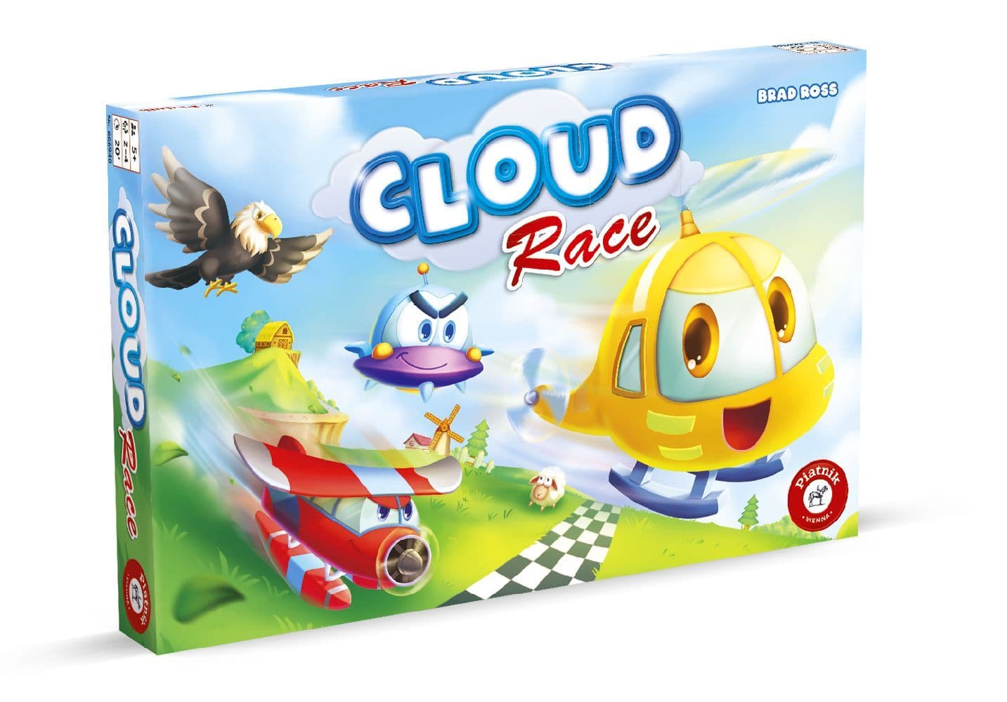 Piatnik - Cloud Race