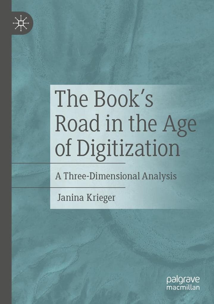 The Book's Road in the Age of Digitization