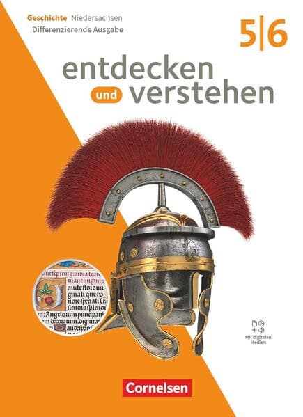 Entdecken und verstehen Band 01: 5./6. Schuljahr - Differenzierende Ausgabe Niedersachsen ab 2024 - Schulbuch mit digitalen Medien