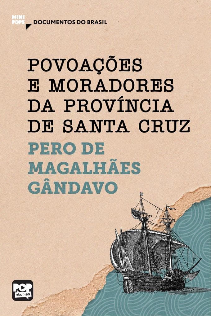 Povoações e moradores da província de Santa Cruz