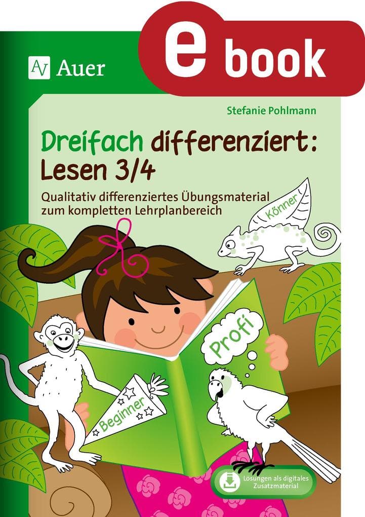 Dreifach differenziert Lesen 3/4