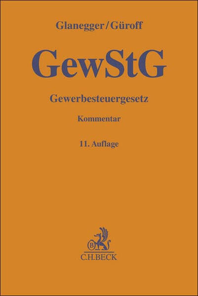 Gewerbesteuergesetz. GewStG