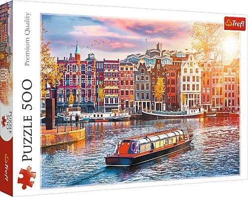 Puzzle 500 Amsterdam,. Niederlande
