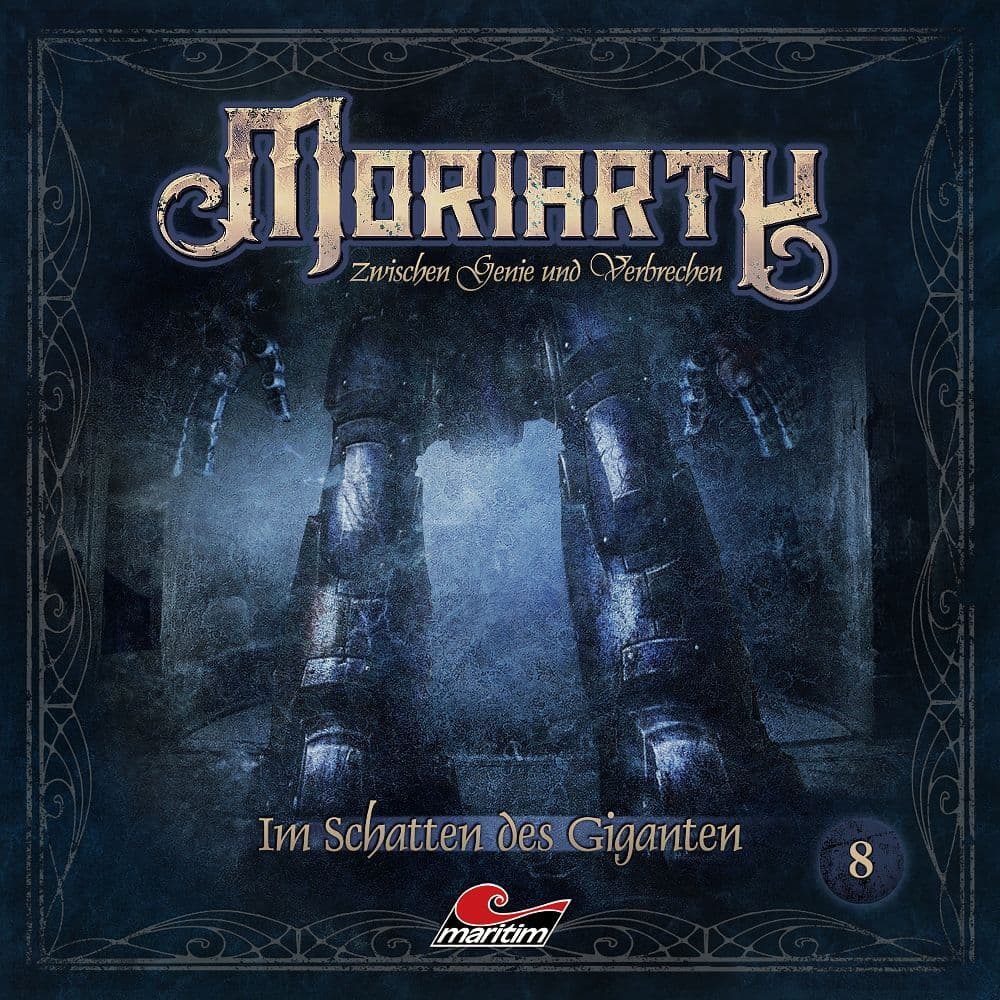Moriarty 08-Im Schatten Des Giganten