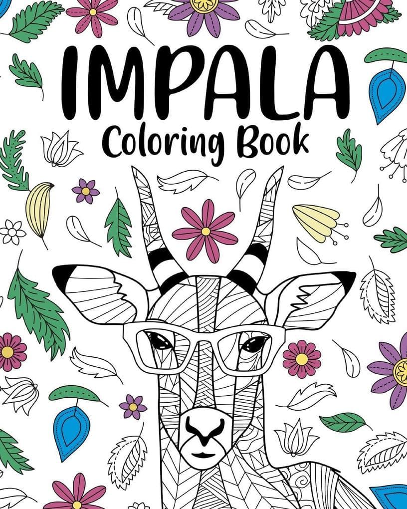 Impala Coloring Book