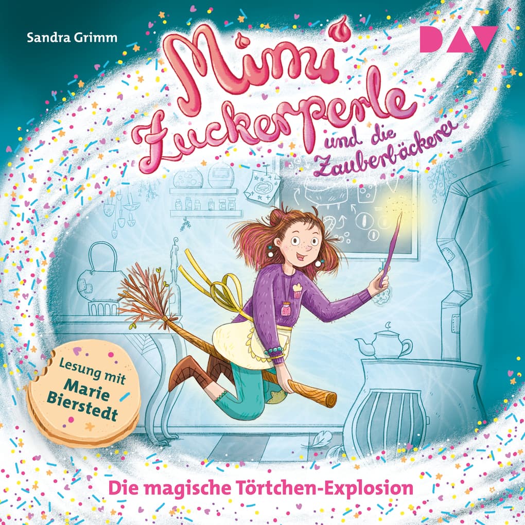 Mimi Zuckerperle und die Zauberbäckerei Teil 1: Die magische Törtchen-Explosion