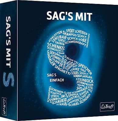 Trefl - Sag's mit S