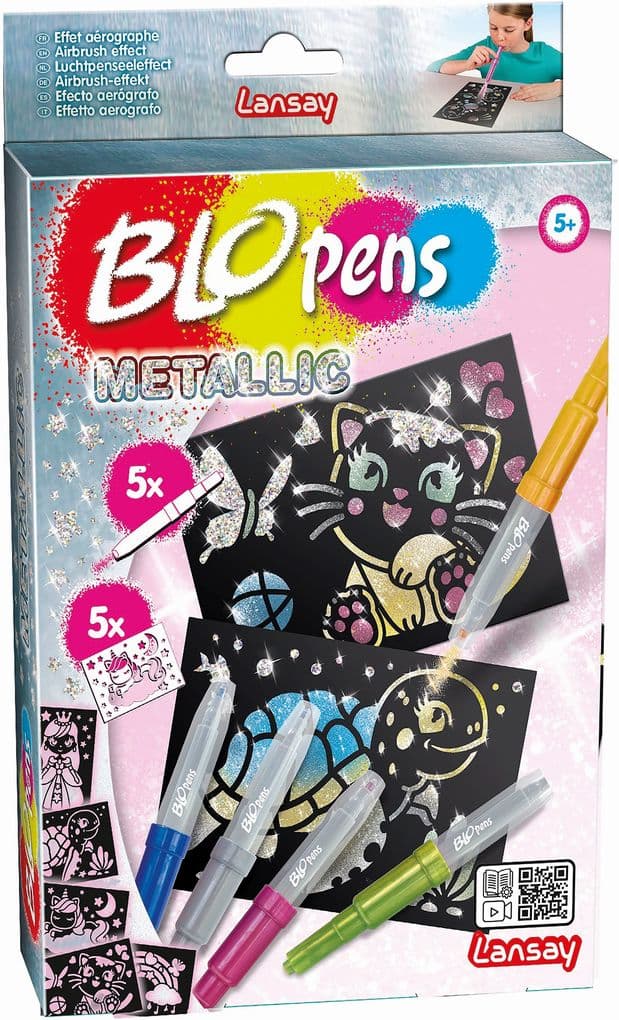 Blopens - Sprühstifteset Glitzer