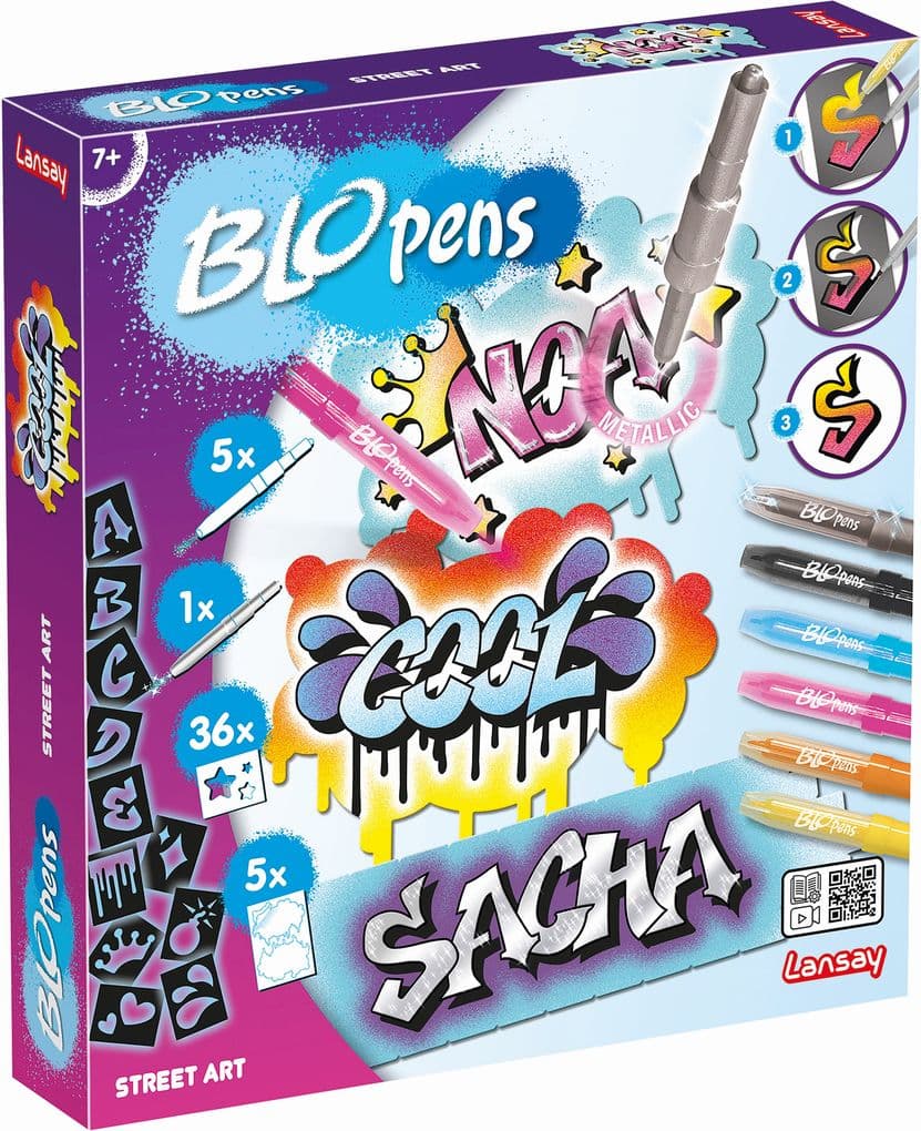 Blopens - Sprühstifteset Graffiti