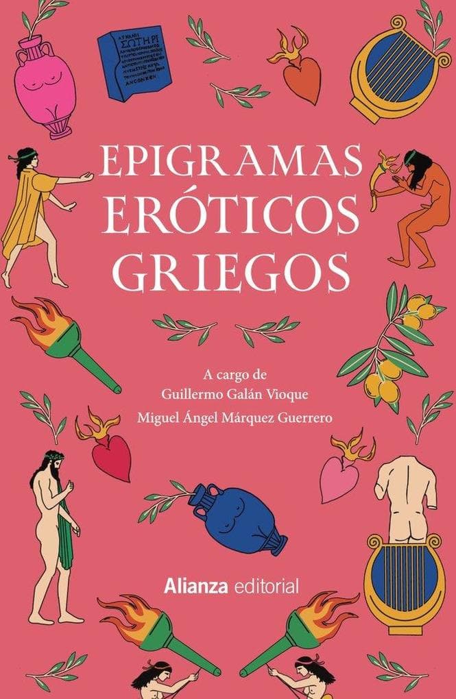 Epigramas eróticos griegos : antología palatina : libros V y XII