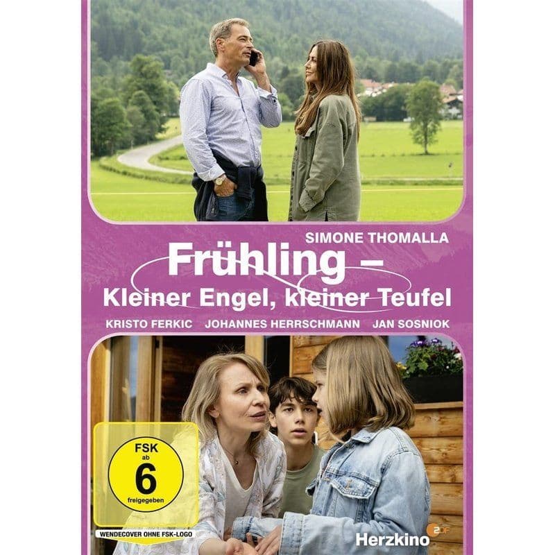 Frühling - Kleiner Engel, kleiner Teufel