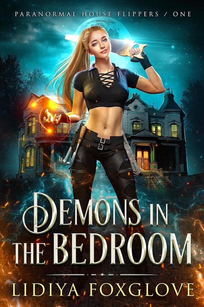 Demons in the Bedroom (Paranormal House Flippers, #1)