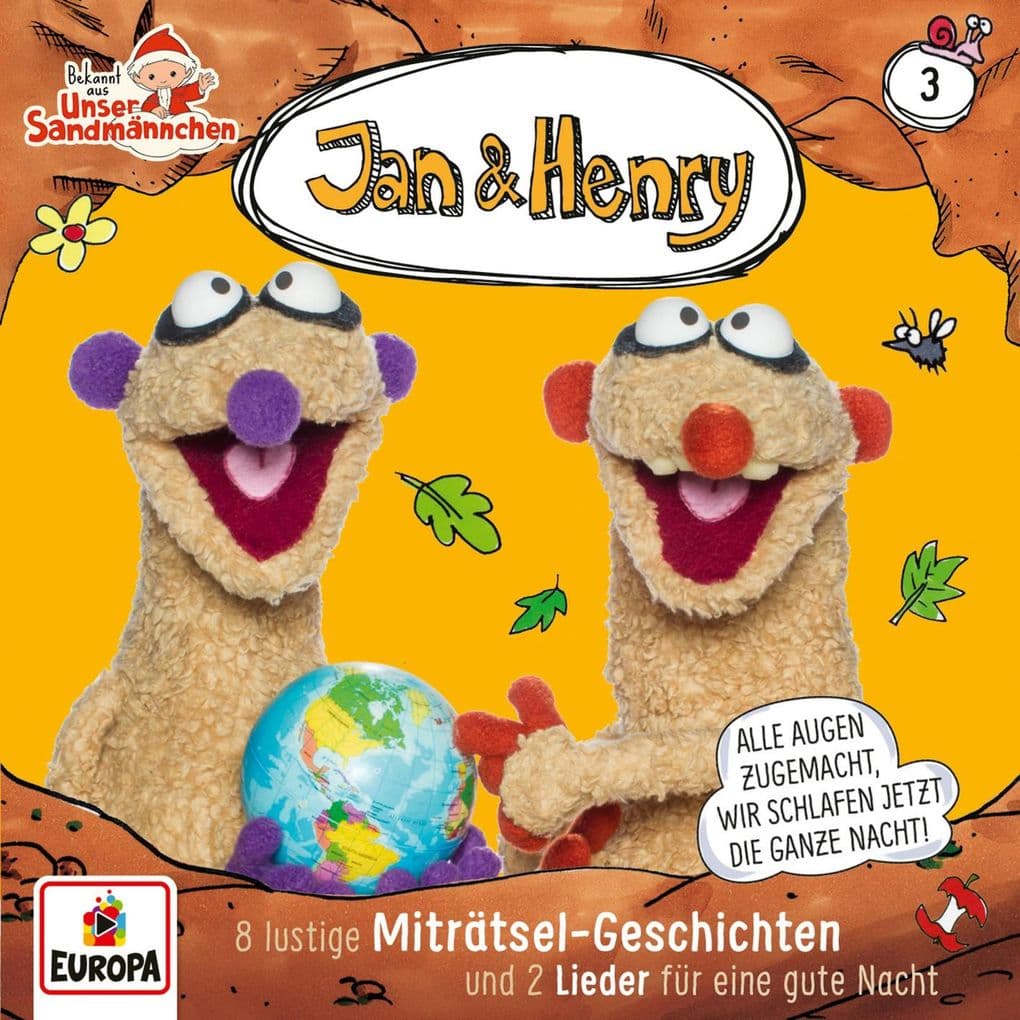 Folge 03: 8 Rätsel und 2 Lieder