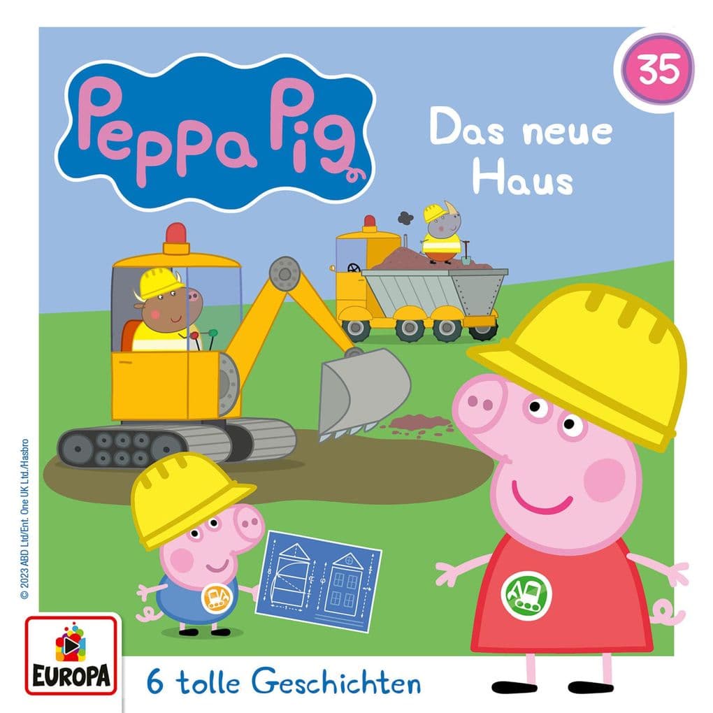 Folge 35: Das neue Haus (und 5 weitere Geschichten)