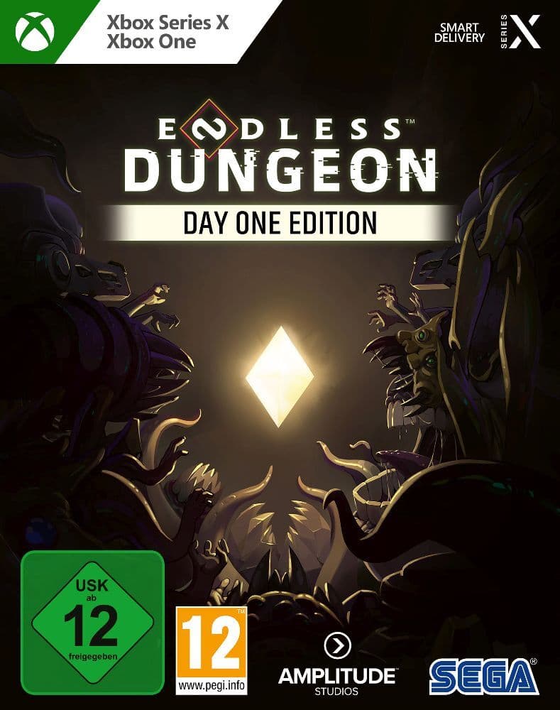 Endless Dungeon (XONE/XSRX), XBOX XS, 1 Xbox Series X-Blu-ray Disc (Day One Edition)